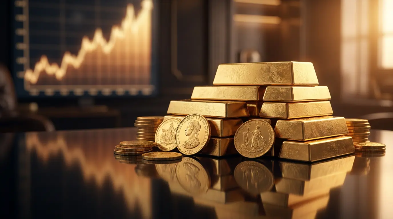 Anlagegold-Beratung Braunschweig – Goldbarren und Goldmünzen als Geldanlage