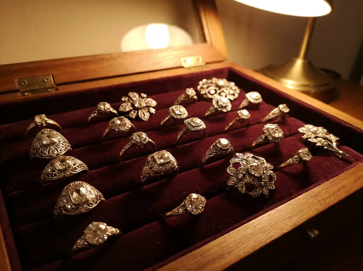 Diamanten ohne Zertifikat und Altschmuck verkaufen Braunschweig