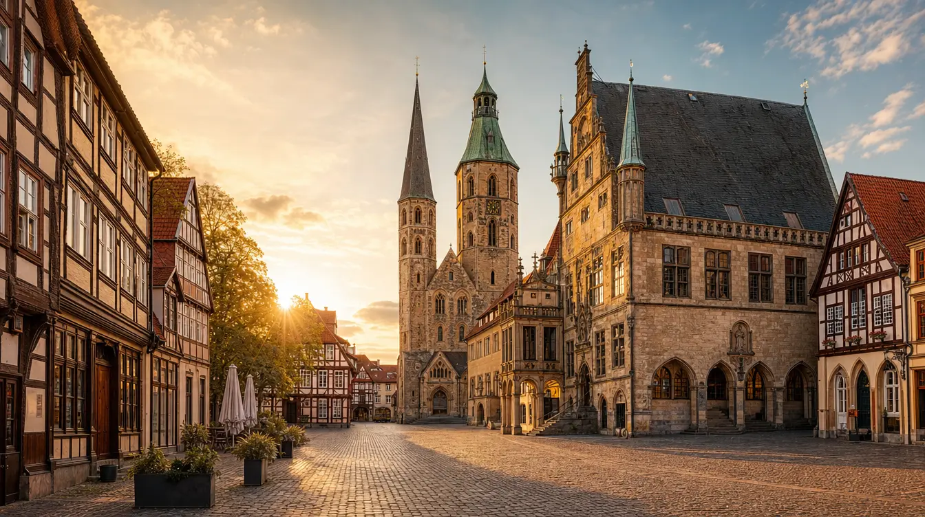 Diamanten verkaufen in Braunschweig – historischer Altstadtmarkt
