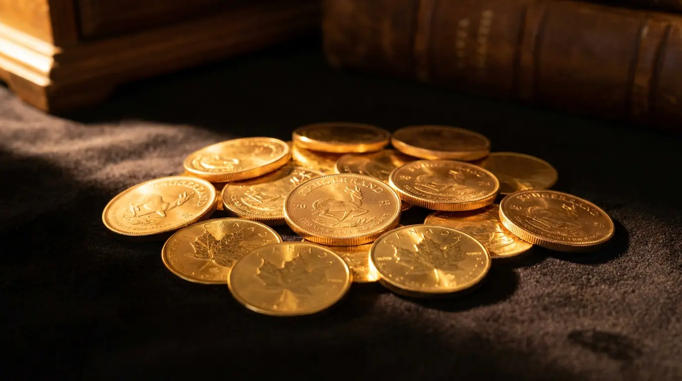 Goldmünzen verkaufen in Braunschweig – Krügerrand, Maple Leaf und Sammlermünzen