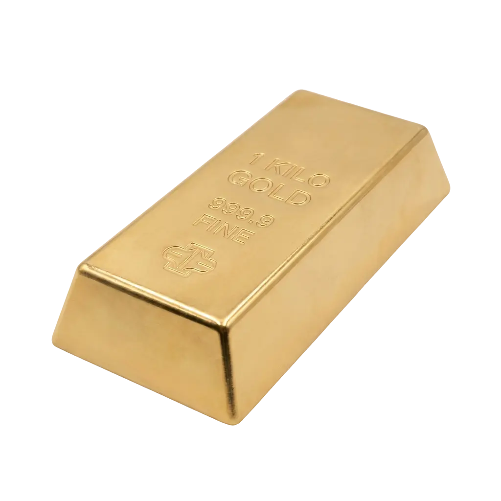Große Goldbarren