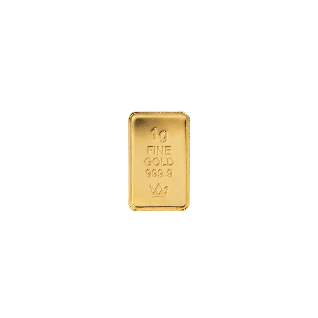 Kleine Goldbarren