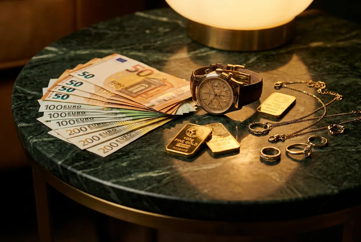 Pfandkredit im Leihhaus Braunschweig – sofort Bargeld gegen Wertgegenstände