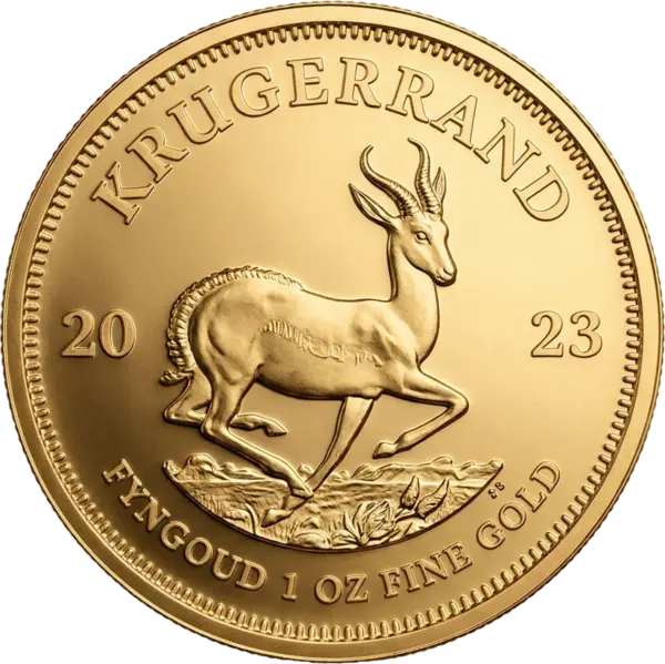 Krügerrand Goldmünze verkaufen Braunschweig