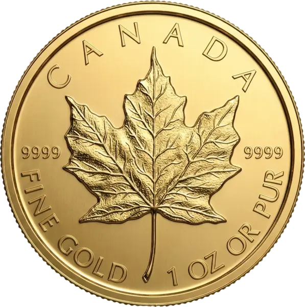 Maple Leaf Goldmünze verkaufen Braunschweig