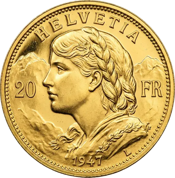 Vreneli Goldmünze verkaufen