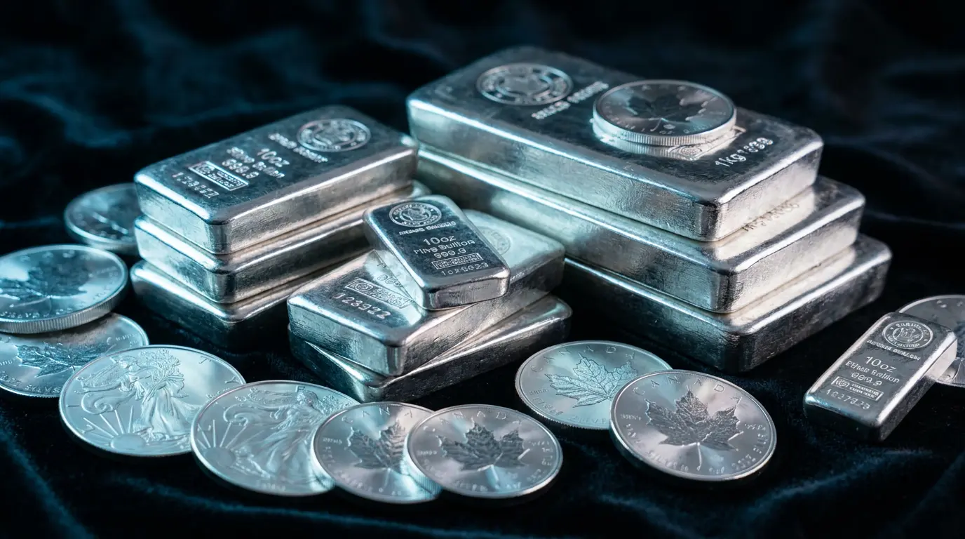 Silberankauf in Braunschweig – Silber, Silberbesteck und Silbermünzen verkaufen