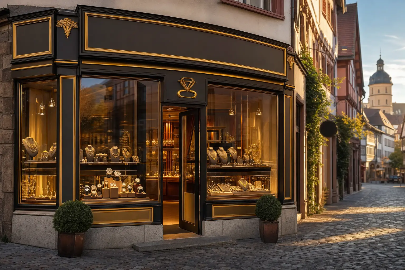 Standort des Braunschweiger Leihhaus & Goldankauf in der Innenstadt von Braunschweig