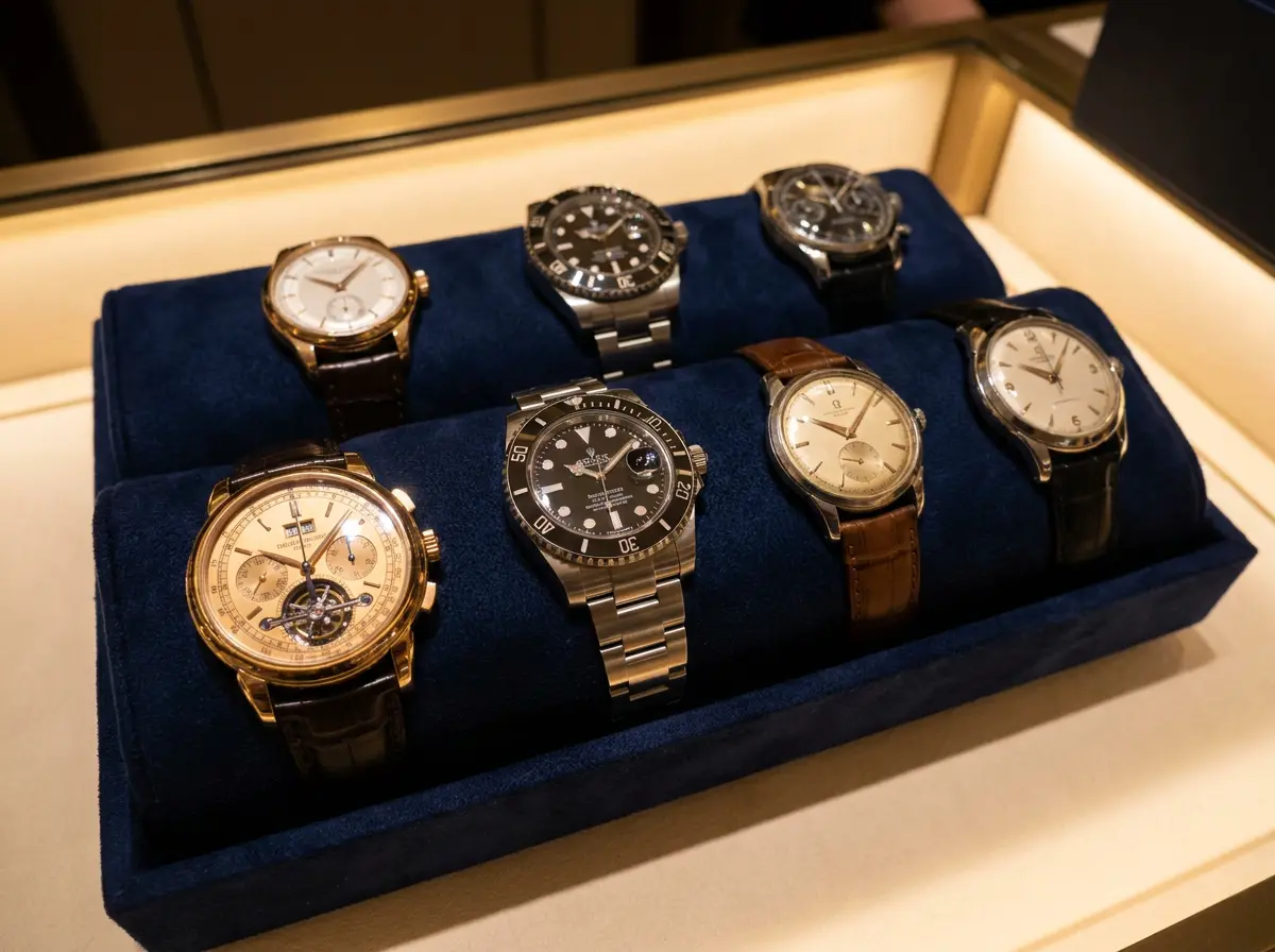 Breitling IWC Cartier Luxusuhren verkaufen Braunschweig