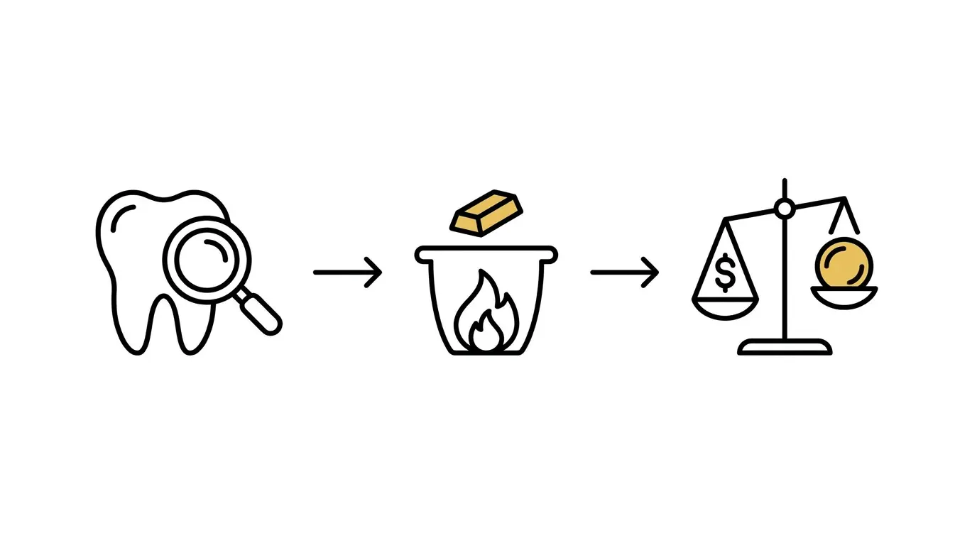 Zahngold Ankauf Prozess