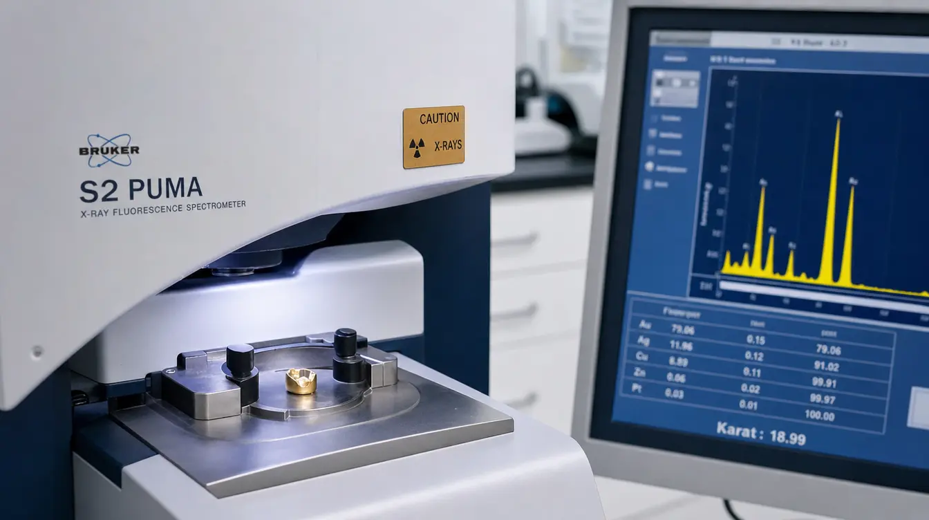 Gemessen: Exakte Messung mit XRF-Analyzer